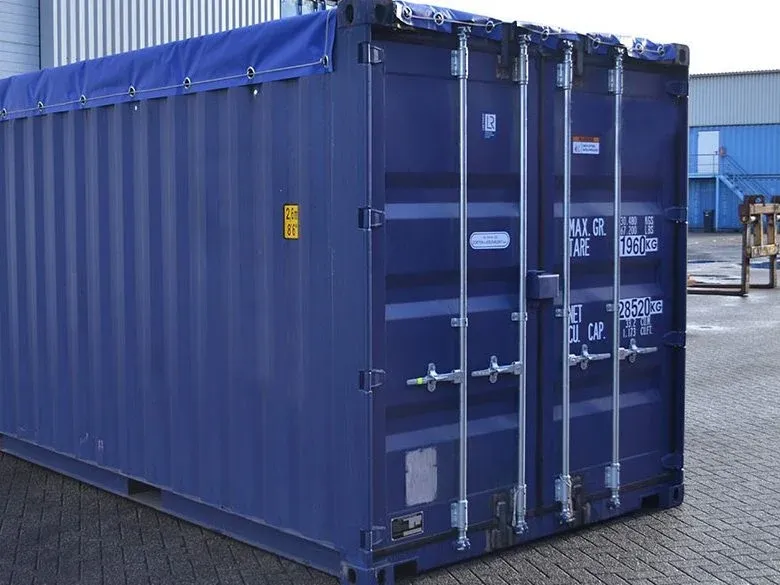 20ft Open Top shipping container — Cargo Worthy