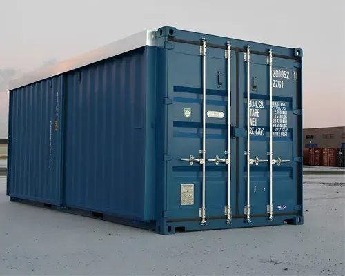 20ft Double Door shipping container — One-Trip (New)