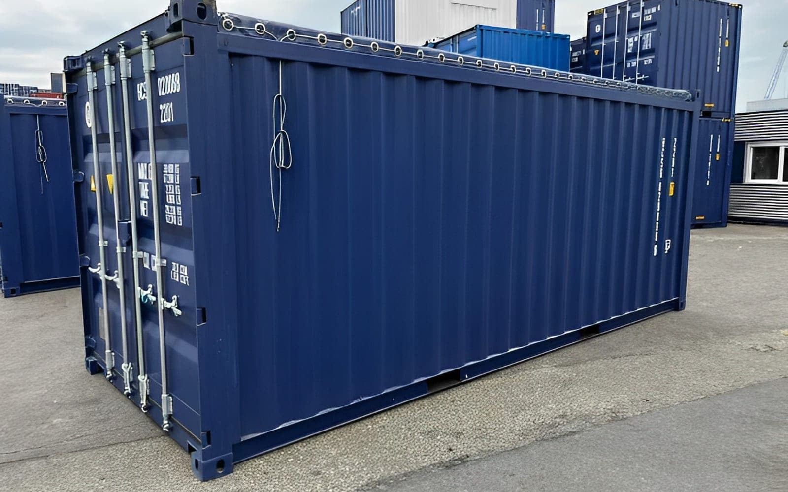 20ft Open Top shipping container — One-Trip (New)