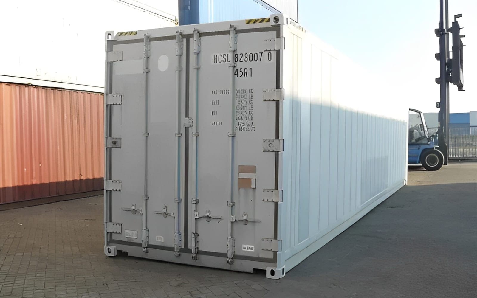 Cold Storage, custom shipping container conversion