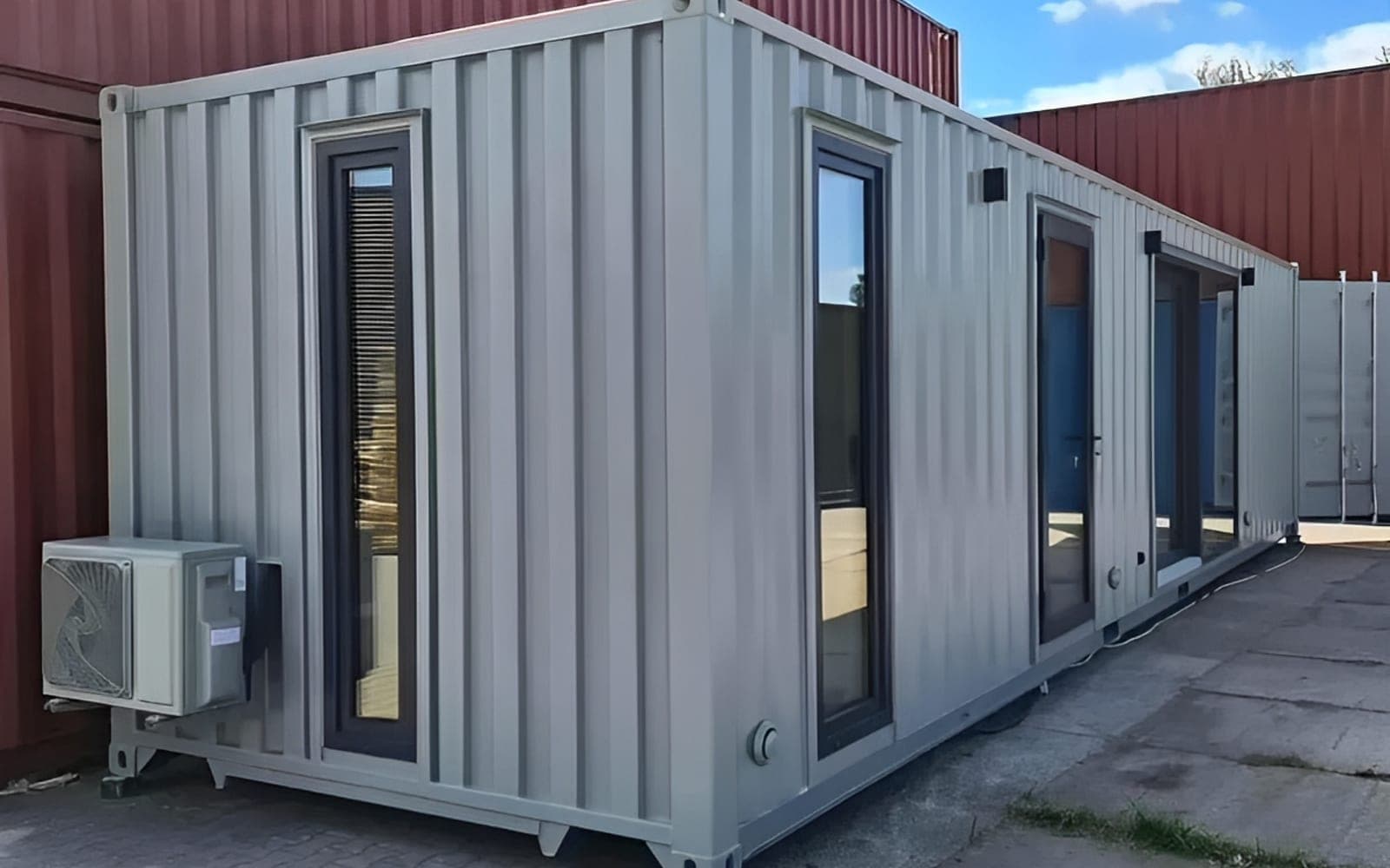 Container Home, custom shipping container conversion