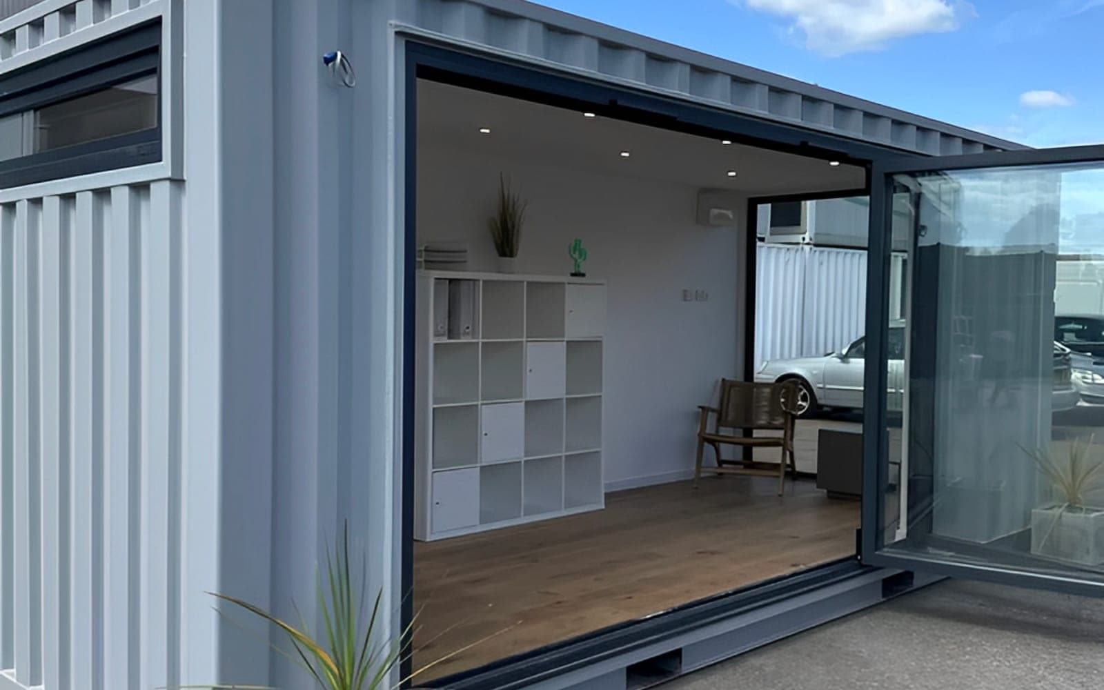 Container Office, custom shipping container conversion