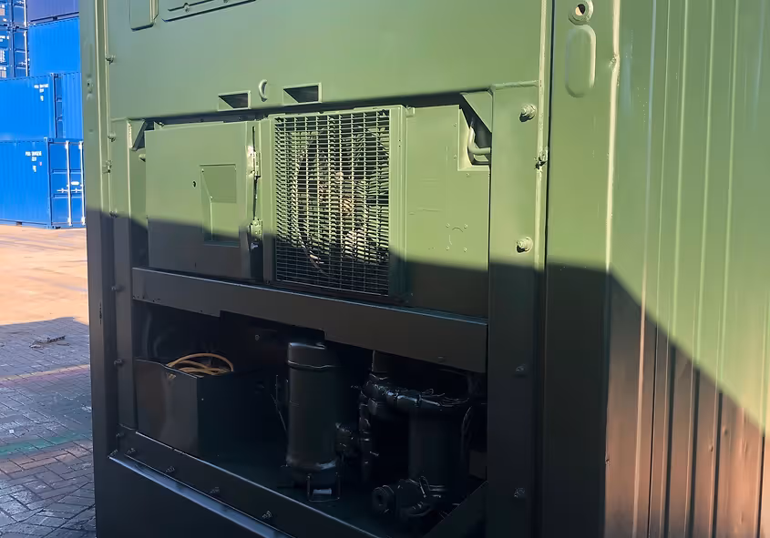 40ft Refrigerated shipping container — Cargo Worthy