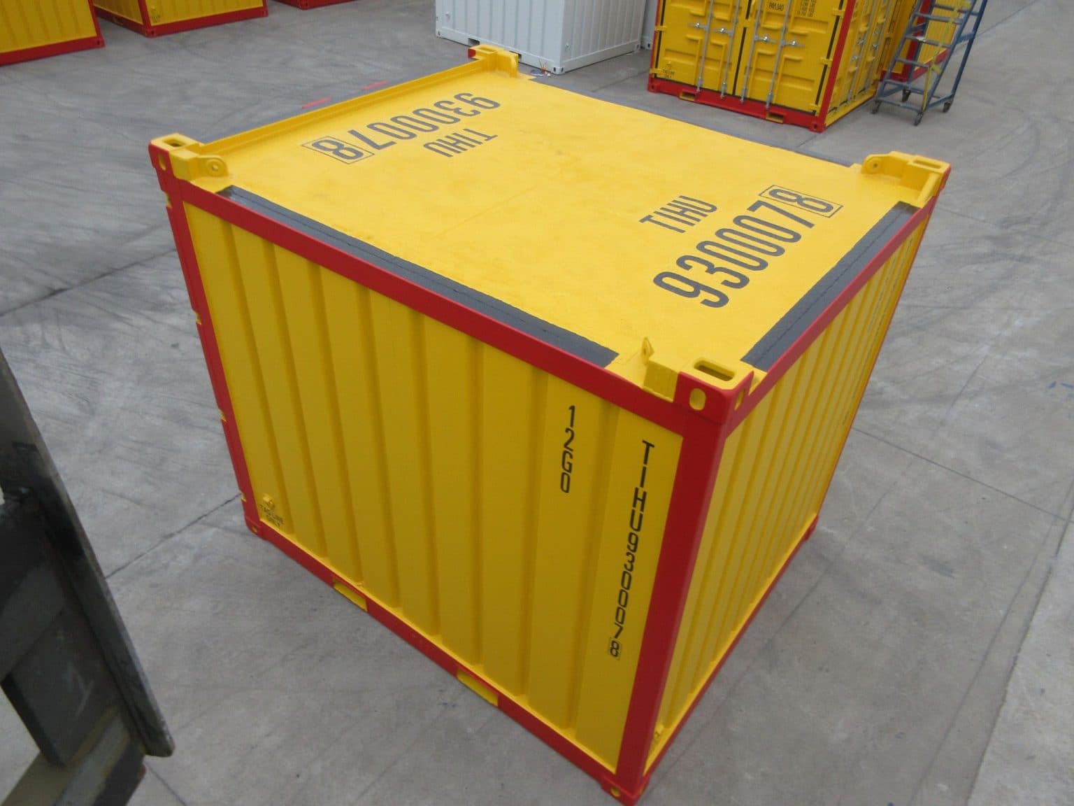 10ft Offshore (DNV) shipping container — Used (As-Is)