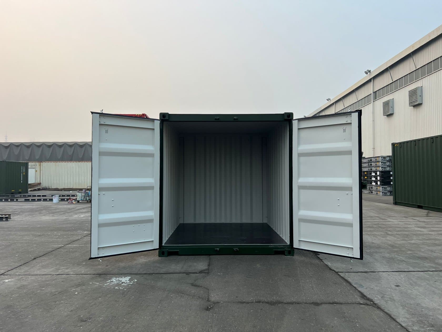 10ft Offshore (DNV) shipping container — Wind & Water Tight