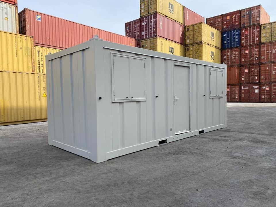 20ft Observation shipping container — Used (As-Is)