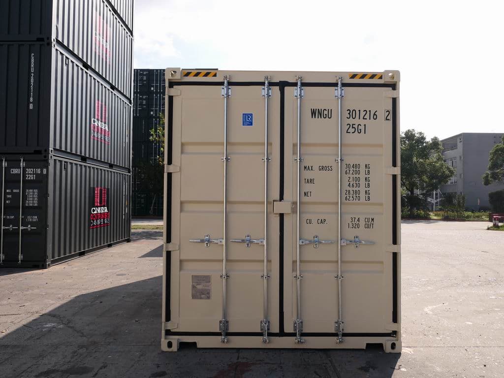 20ft Double Door shipping container — Cargo Worthy