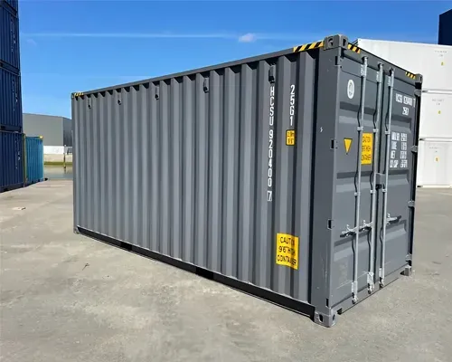 20ft Standard shipping container — One-Trip (New)