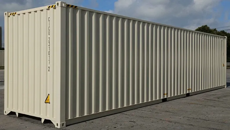 40ft High Cube shipping container — Cargo Worthy