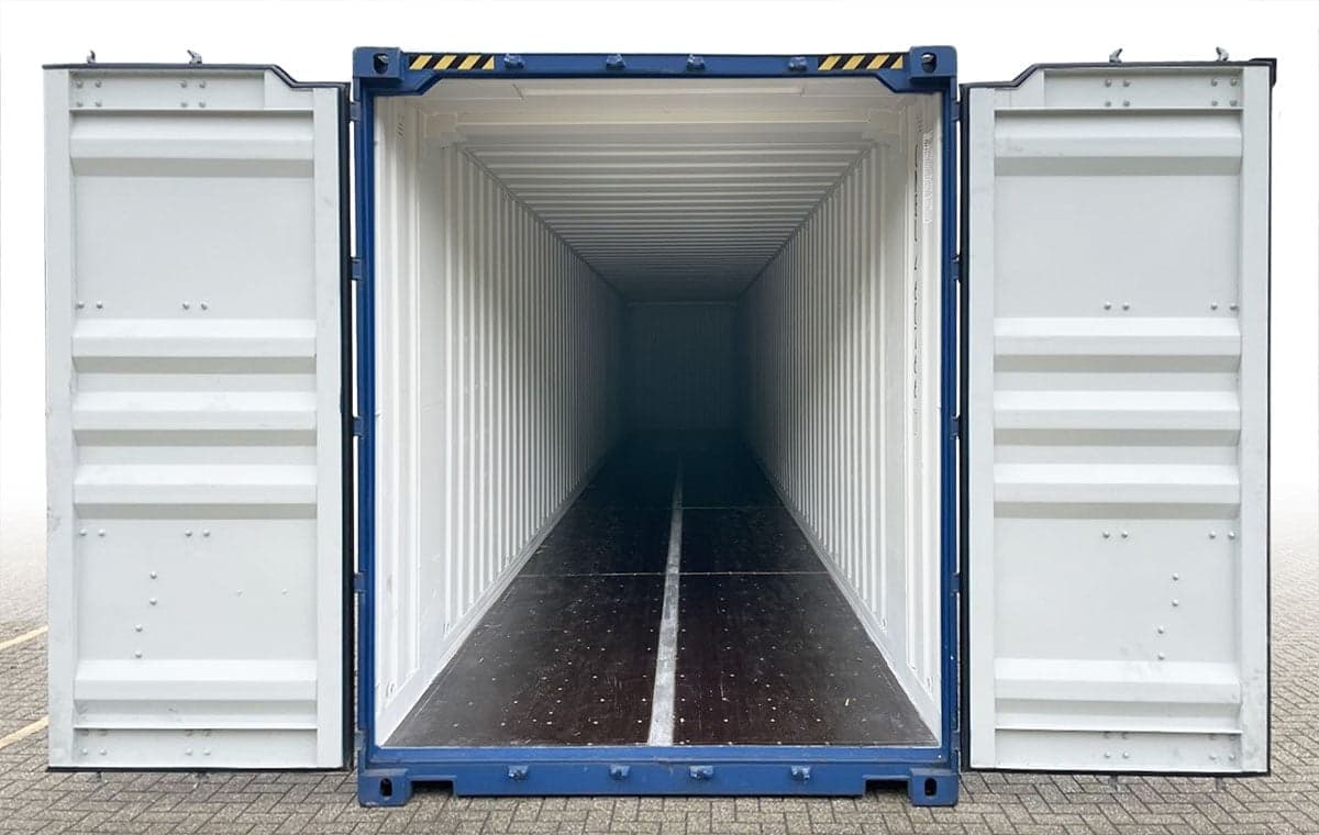 45ft High Cube shipping container — Wind & Water Tight