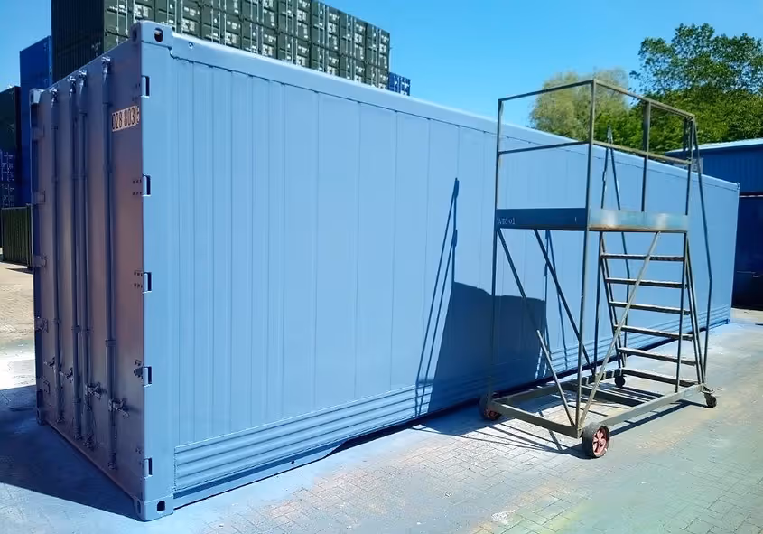 40ft Refrigerated shipping container — Wind & Water Tight