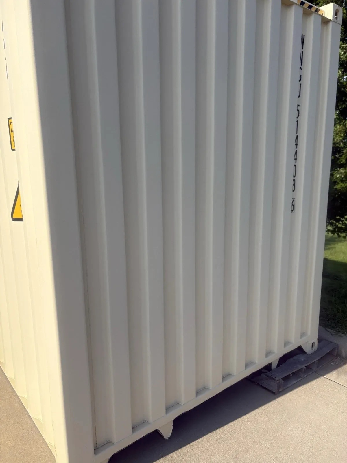 40ft Open Top shipping container — Used (As-Is)