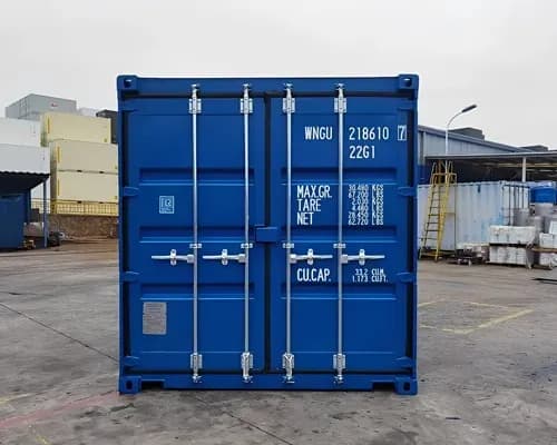 20ft Open Top shipping container — Wind & Water Tight