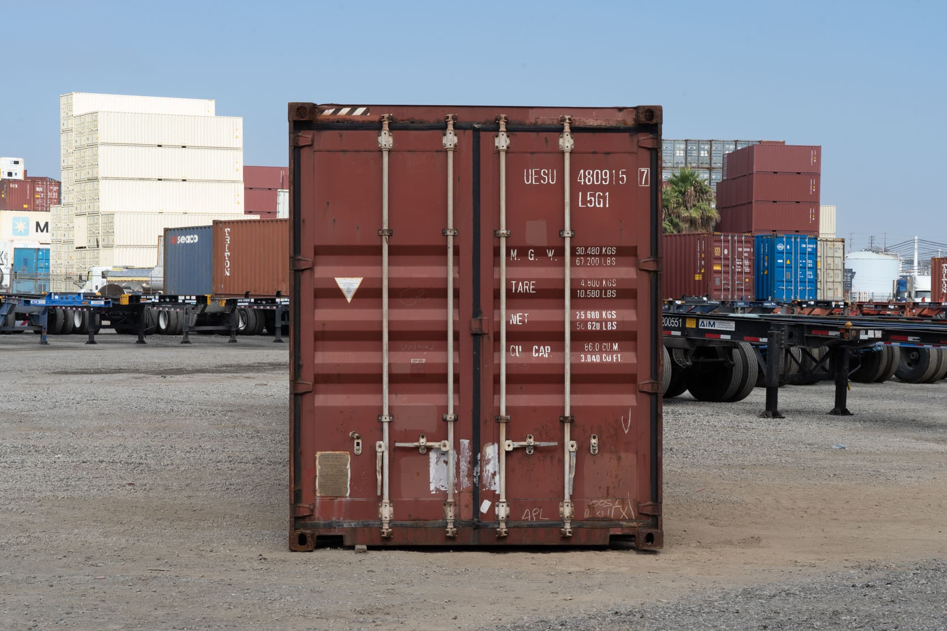 45ft High Cube shipping container — Cargo Worthy