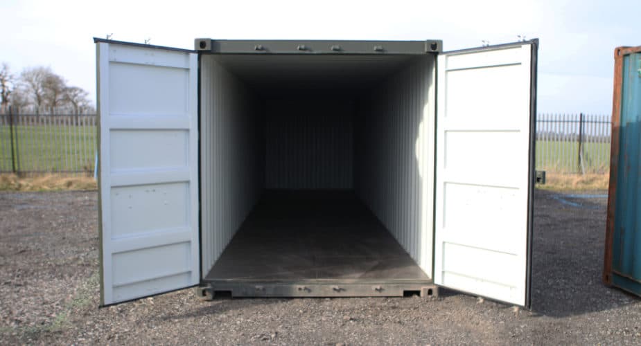40ft High Cube shipping container — Wind & Water Tight