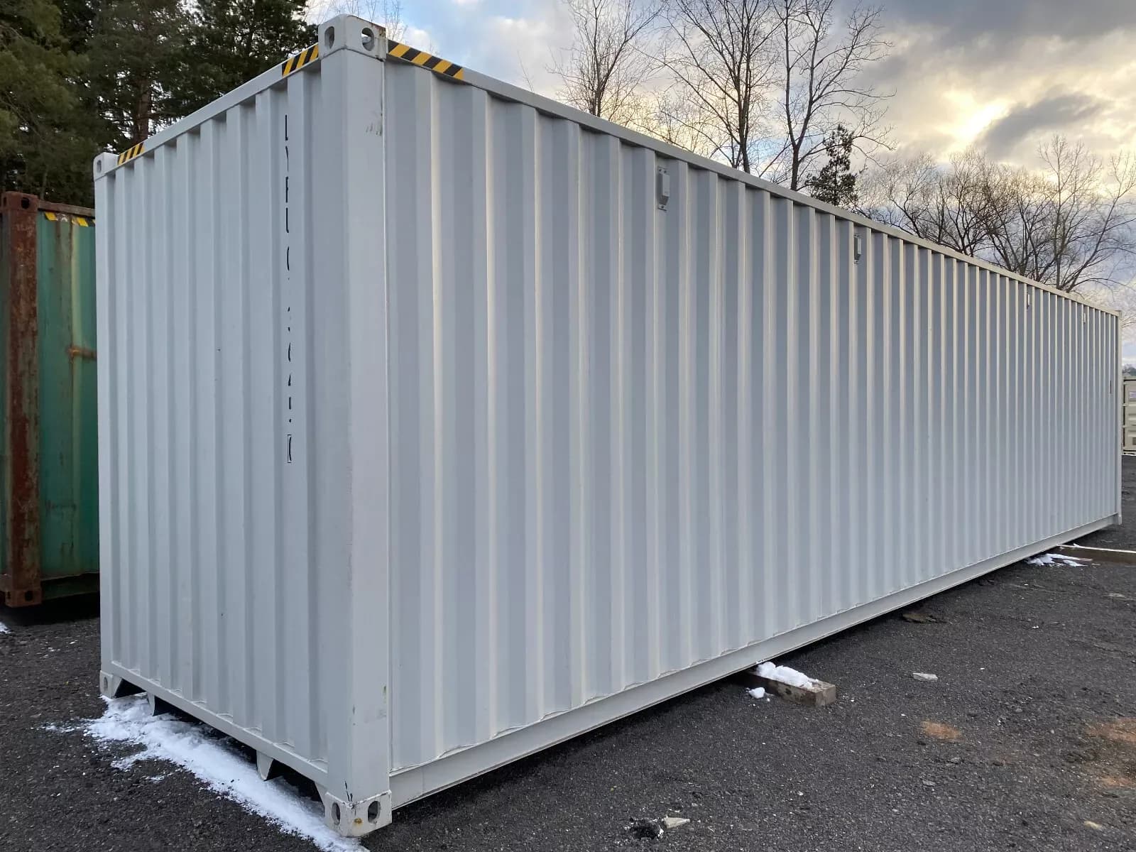 40ft Double Door shipping container — One-Trip (New)
