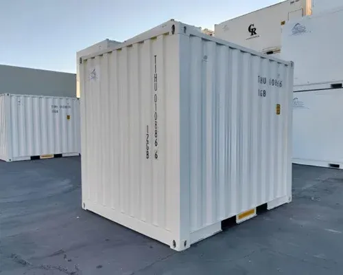 10ft Standard shipping container — Cargo Worthy