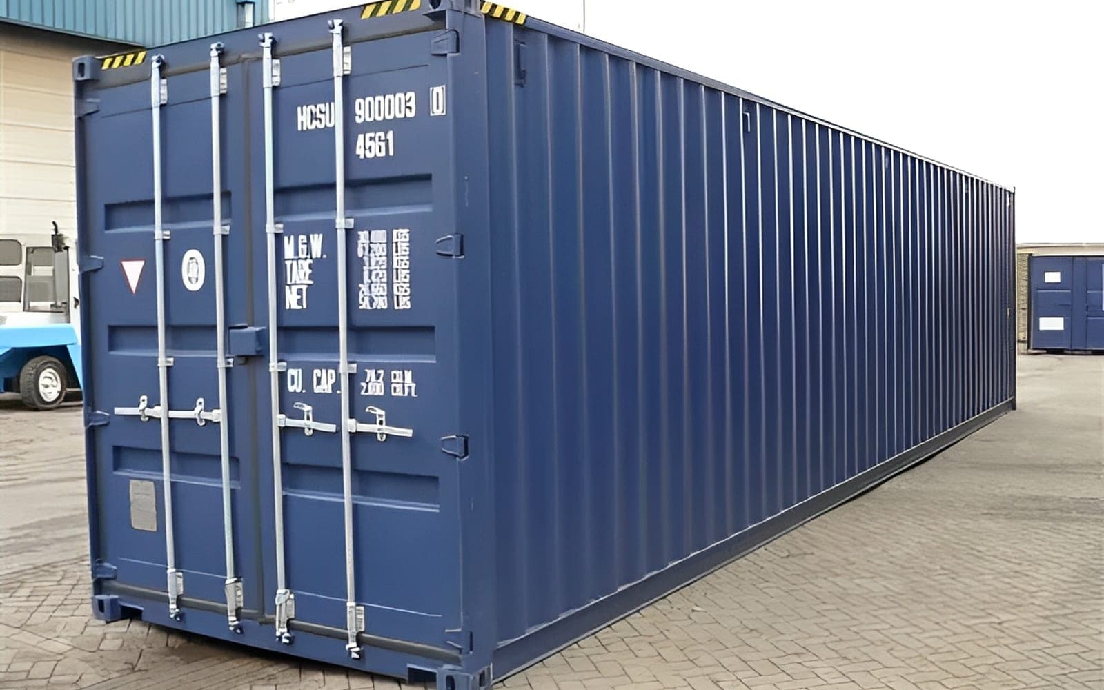 45ft High Cube shipping container — One-Trip (New)