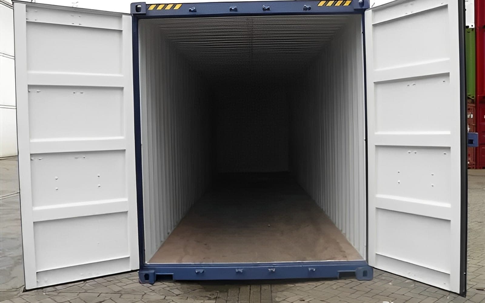 40ft High Cube shipping container — Used (As-Is)
