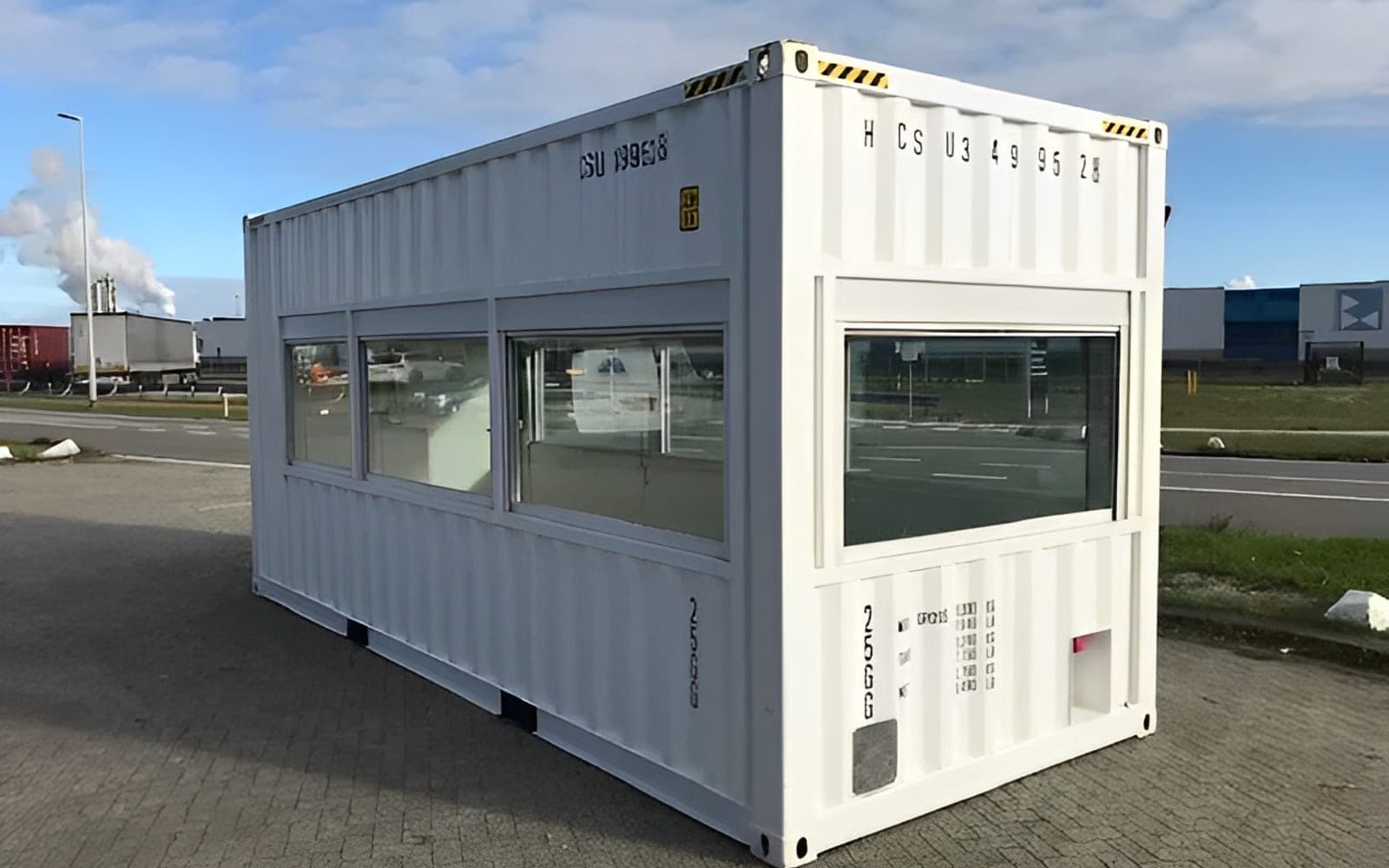 20ft Observation shipping container — One-Trip (New)