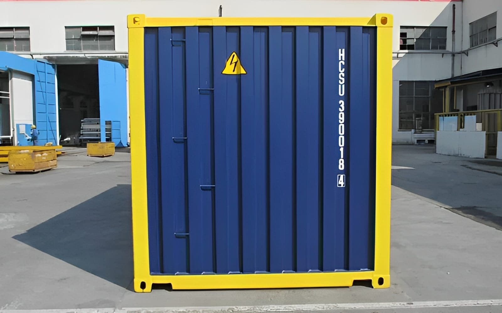 10ft Offshore (DNV) shipping container — Cargo Worthy
