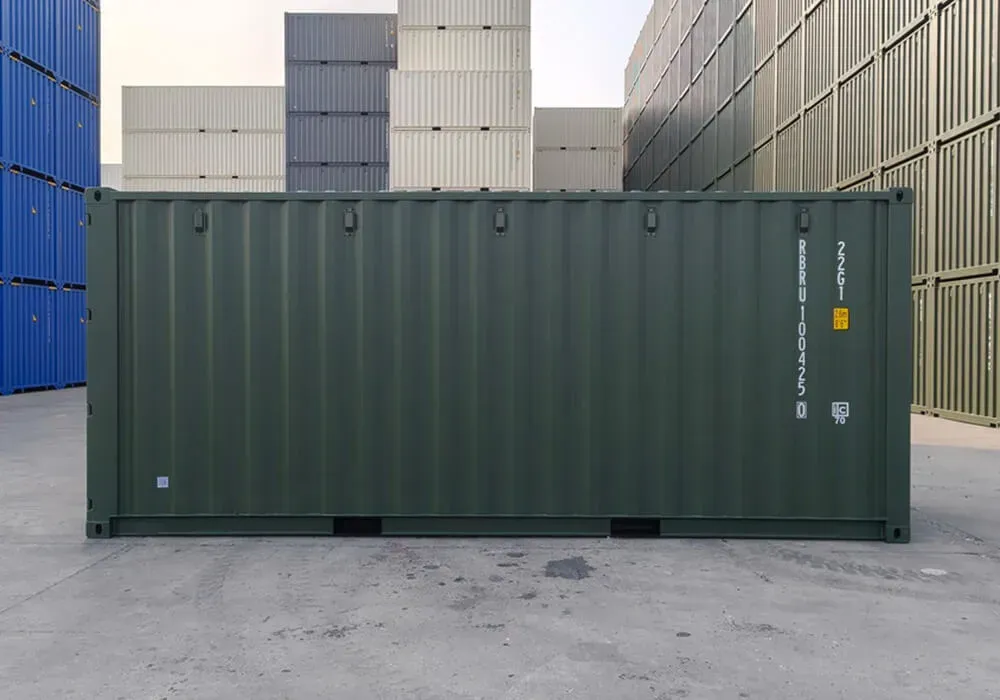 20ft Standard shipping container — Cargo Worthy