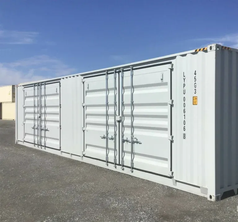 40ft Double Door shipping container — Cargo Worthy
